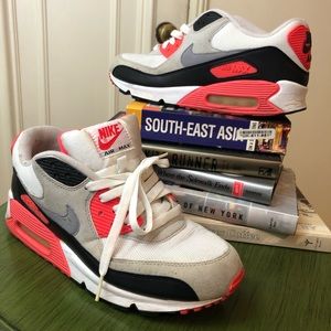 Nike Air Max 90 Infrared Retro 2008 Release